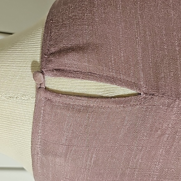 Bluivy young contemporary mauve boho ruffle dress. Size small. Fairycore - Picture 9 of 16